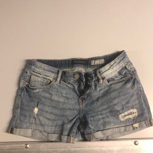 Denim Shorts (Aeropostale)